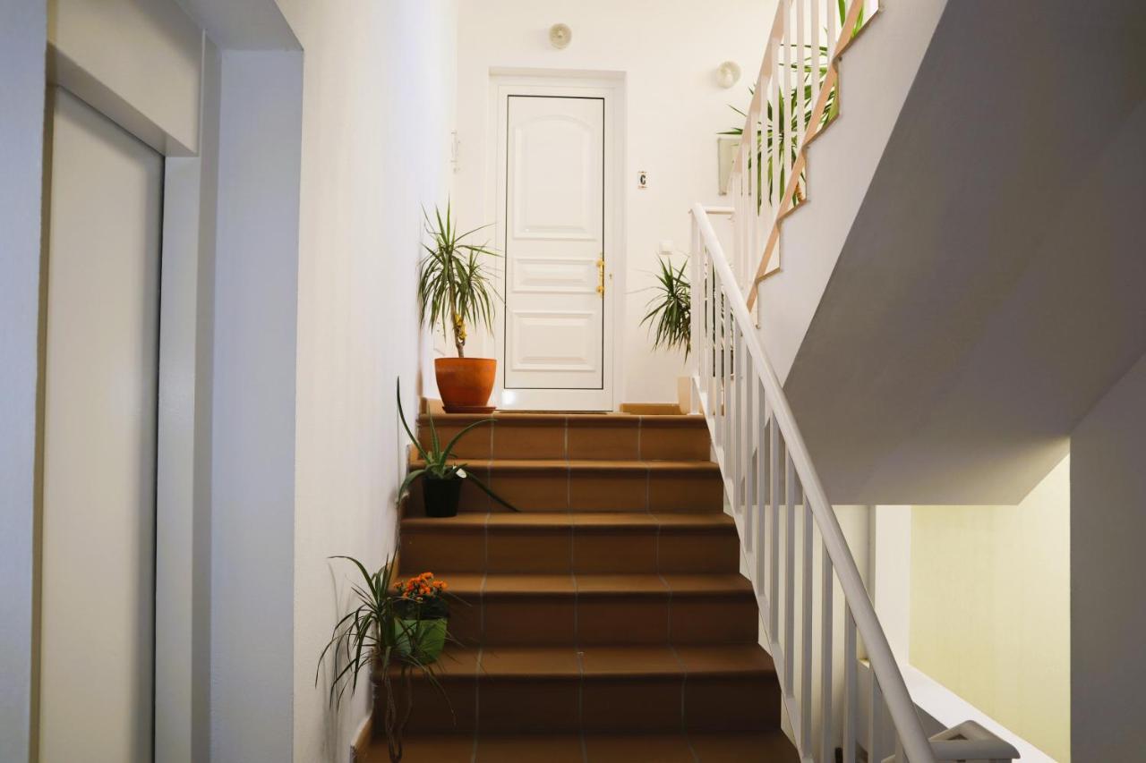 Apartamento Nathalie A 100M Da Praia Carvoeiro  Ngoại thất bức ảnh