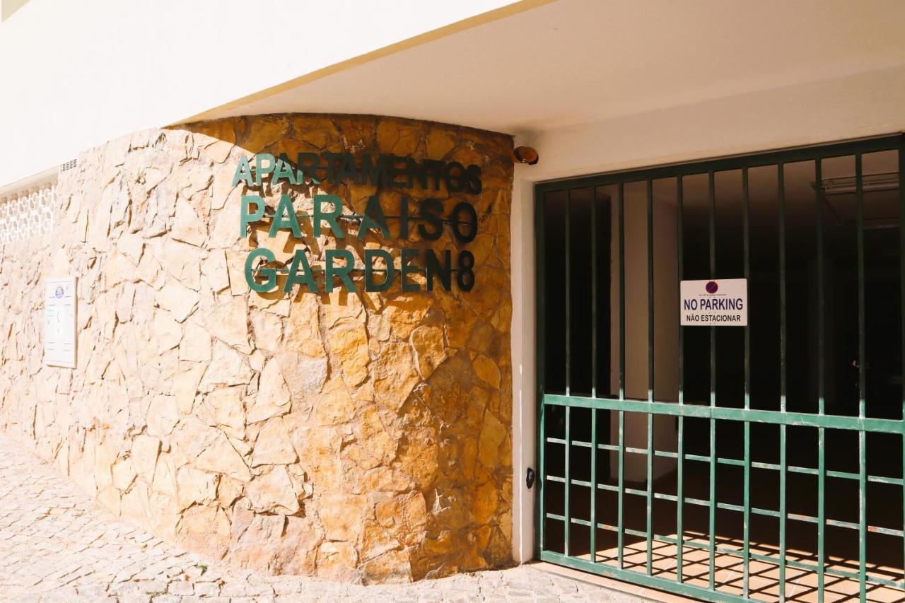 Apartamento Nathalie A 100M Da Praia Carvoeiro  Ngoại thất bức ảnh